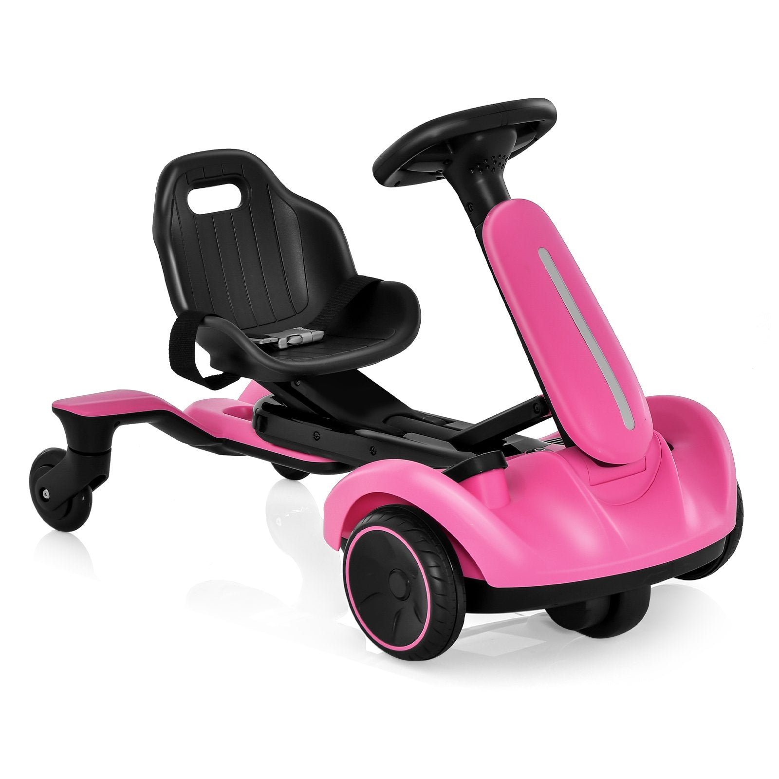 6V Electric Ride on Drift Car for Kids Aged 3-8 Years Old-Black