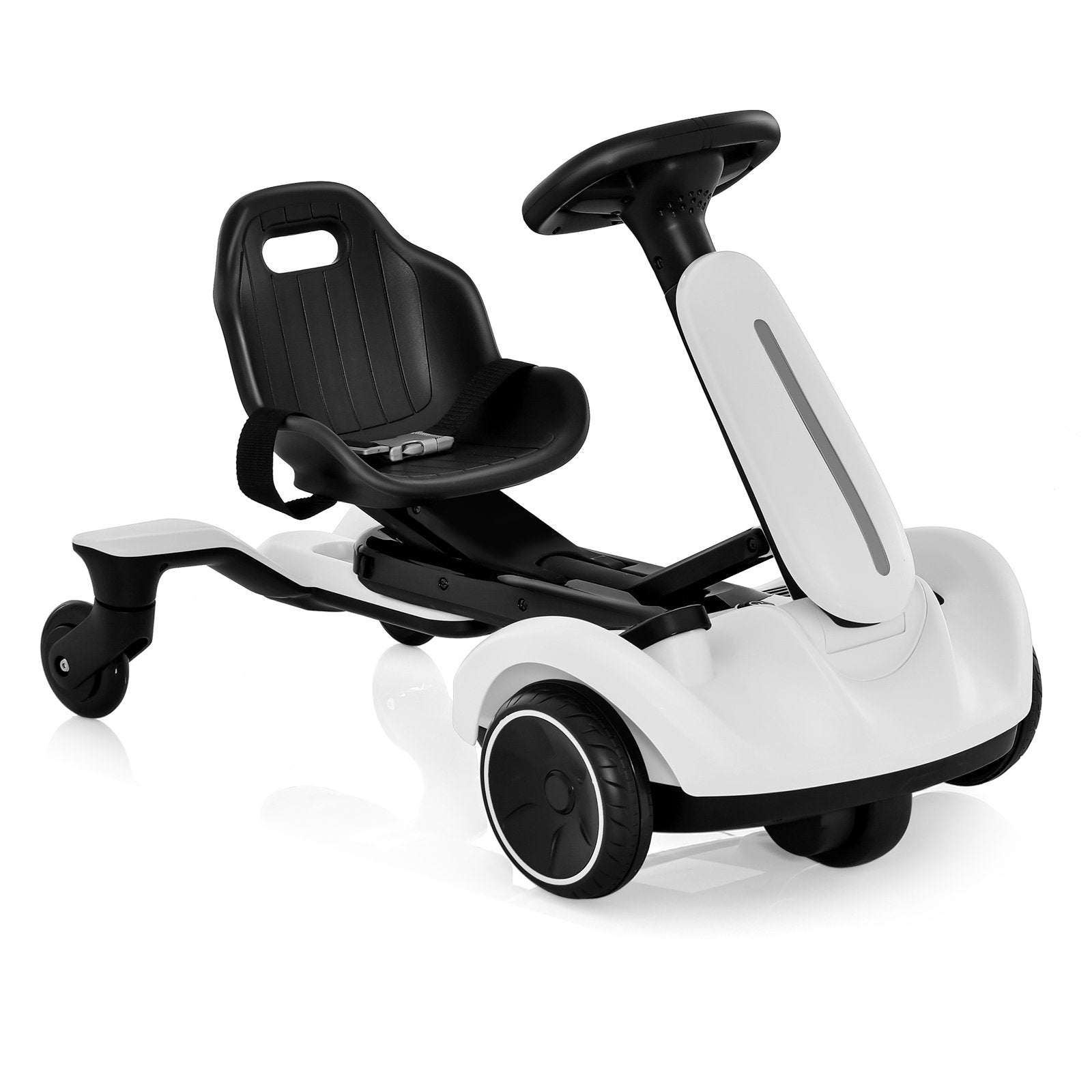 6V Electric Ride on Drift Car for Kids Aged 3-8 Years Old-Black