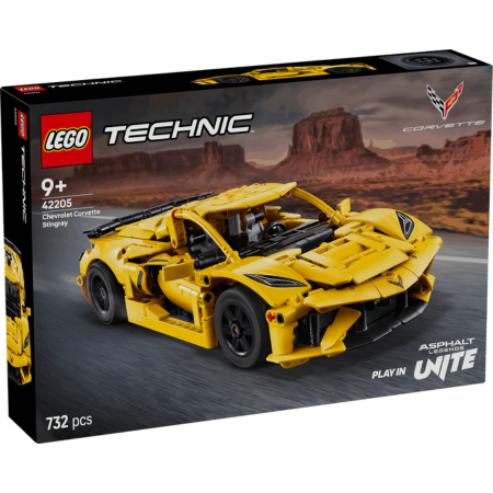 Lego Technic 42205 Chevrolet Corvette Stingray Playset for Ages 9 & Up