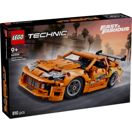 Lego Technic 42204 Fast & Furious Toyota Supra MK4 Playset for Ages 9+