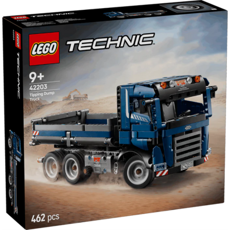 Lego Technic 42203 Tipping Dump Truck Toy Model Set for Ages 9 and Up