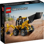 Lego Technic 42197 Backhoe Loader Buildable Playset for Ages 7 and Up