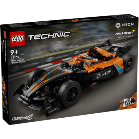 Lego Technic 42169 NEOM McLaren Formula E Race Car for Ages 9 and Up
