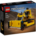 Lego Technic 42163 Heavy-Duty Bulldozer Toy Playset for Ages 7 and Up