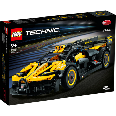 Lego Technic 42151 Bugatti Bolide Buildable Model for Ages 9 and Up