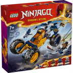 Lego Ninjago 71811 Arin's Ninja Off-Road Buggy Car for Ages 7 and Up