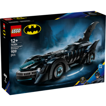 Lego DC Super Heroes 76304 Batman Forever Batmobile for Ages 12 and Up