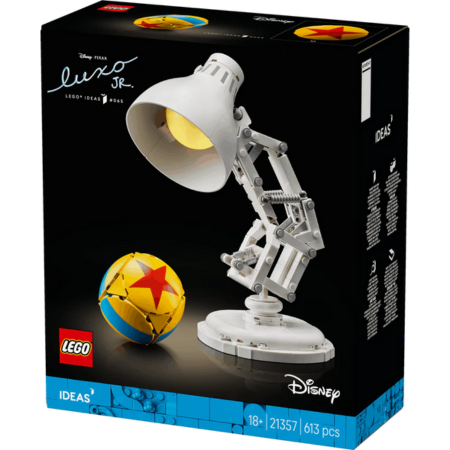 Lego Ideas 21357 Disney Pixar Luxo Jr. Set da costruzione per bambini dai 18 anni in su