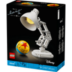 Lego Ideas 21357 Disney Pixar Luxo Jr. Set da costruzione per bambini dai 18 anni in su
