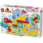 Lego Duplo Town 10450 Hopsy's Castle Game Building Set for Ages 3 & Up
