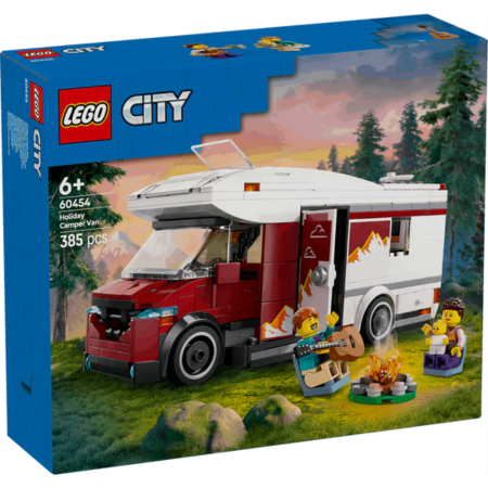 Lego City 60454 Holiday Adventure Camper Van Playset for Ages 6 and Up
