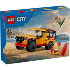 Lego City 60453 Lifeguard Beach Rescue Truck Playset for Ages 6 and Up