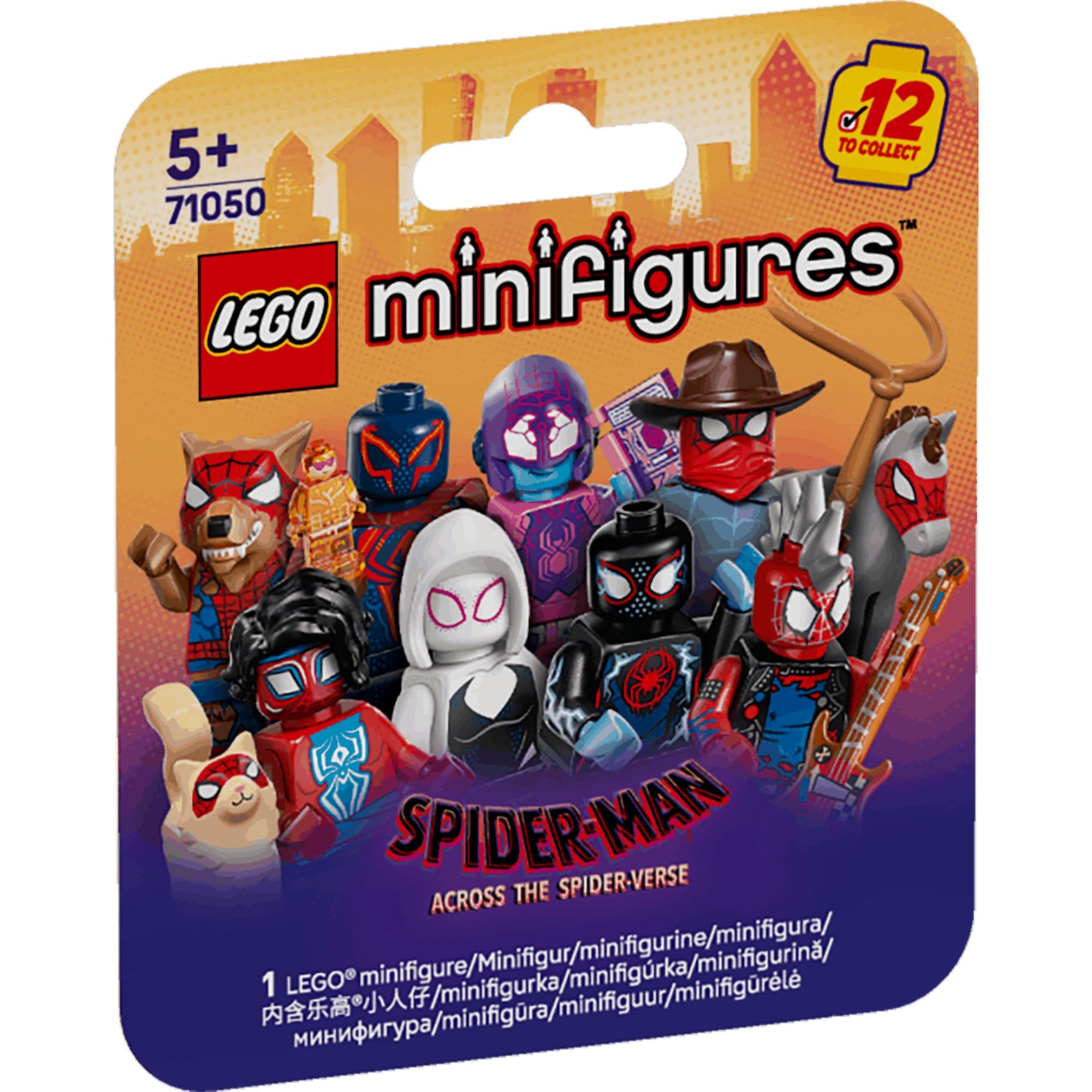 LEGO Minifigures 71050 Spider-Man : À travers le Spider-Verse (à partir de 5 ans)