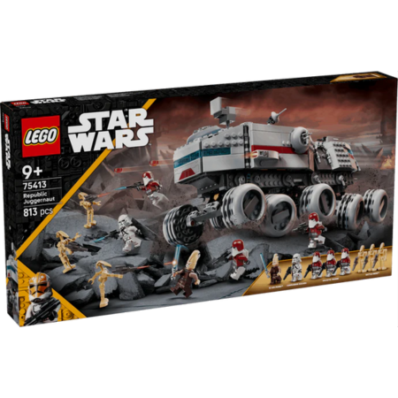 Lego Star Wars 75413 Republic Juggernaut Buildable Playset for Ages 9+