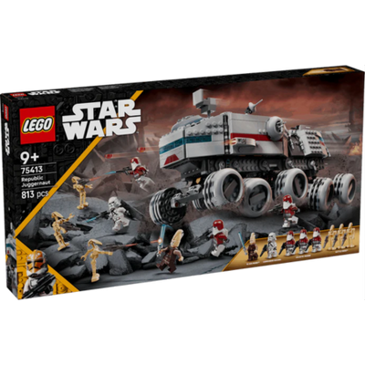 Lego Star Wars 75413 Republic Juggernaut Buildable Playset for Ages 9+