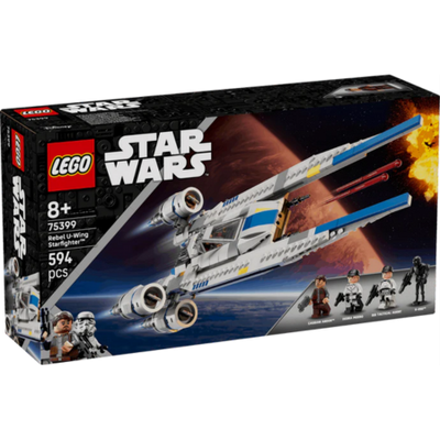 Lego Star Wars 75399 Rebel U-Wing Starfighter Playset for Ages 8 & Up