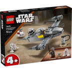 Lego Star Wars 75410 Mando and Grogu's N-1 Starfighter for Ages 4 & Up