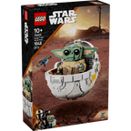 Lego Star Wars 75403 Grogu with Hover Pram Playset for Ages 10 and Up