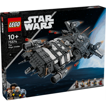 Lego Star Wars 75374 The Onyx Cinder Model Playset for Ages 10 and Up