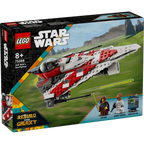 Lego Star Wars 75388 Jedi Bob's Starfighter Playset for Ages 8 and Up