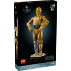 Lego Star Wars 75398 C-3PO Model 25th Anniversary Set for Ages 18 & Up