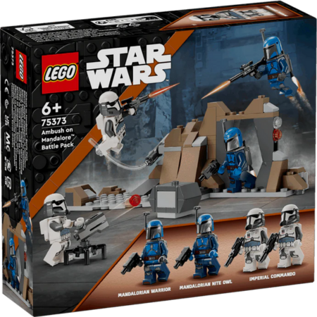 Lego Star Wars 75373 Ambush on Mandalor Battle Pack for Ages 6 and Up