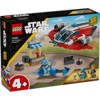 Lego Star Wars 75384 The Crimson Firehawk Toy Playset for Ages 4 & Up