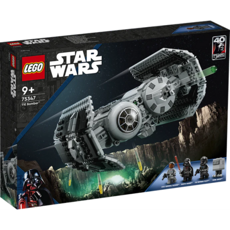 Lego Star Wars 75347 TIE Bomber Buildable Toy Playset for Ages 9 & Up