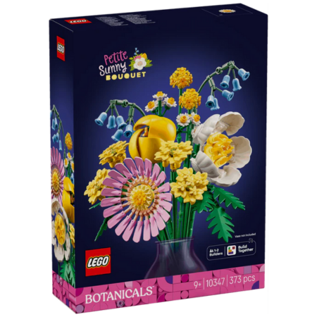 Lego Botanicals 10347 Petite Sunny Bouquet Buildable Gift for Ages 9+