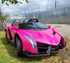 Kids Lamborghini Veneno 24v Electric Ride-on Car with Parent Remote