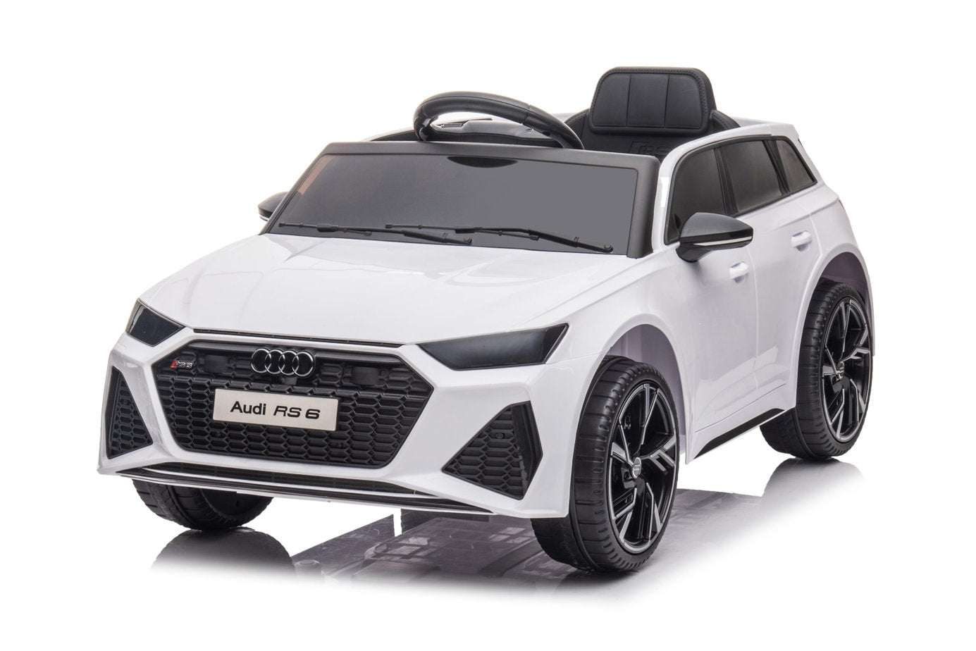 Audi RS6 Kids Ride on Sports Car with MP4 TV