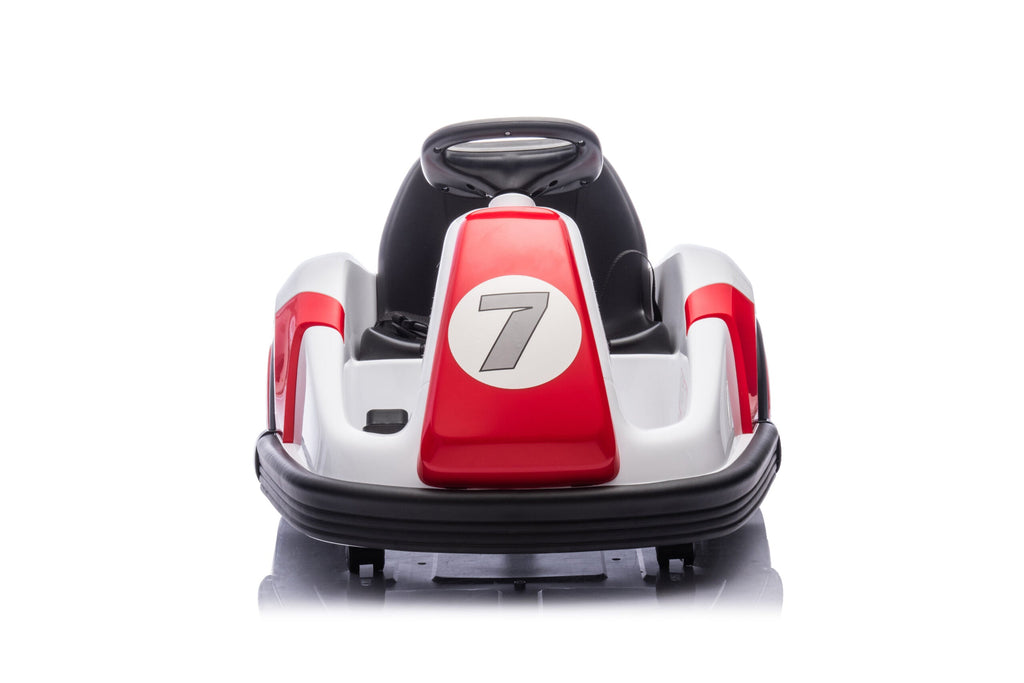 Zoom Kart Kids Ride on Go Kart 6v
