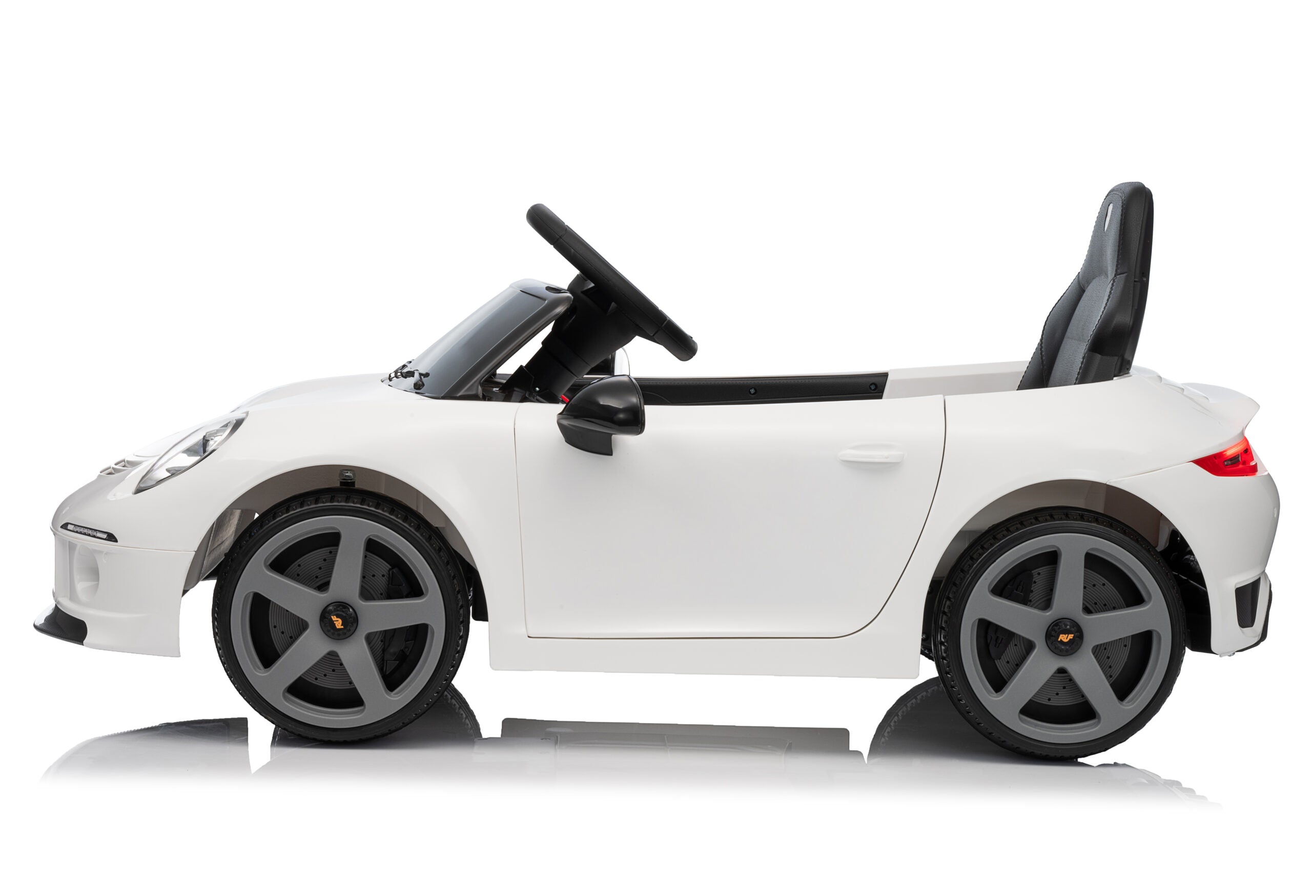 RUFF by Porsche 12V Kids Electric Ride-On Car with Remote