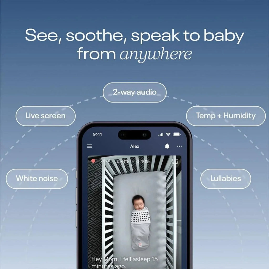 Nanit Pro Baby Monitor & Floor Stand V2