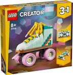 Lego Creator 3 in 1 31148 Retro Roller Skate Playset for Ages 8 and Up