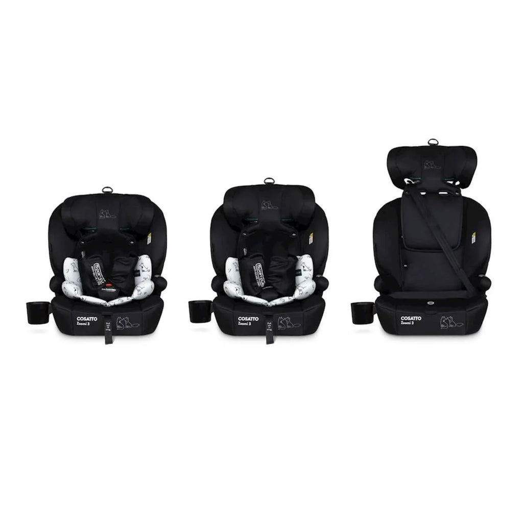 Cosatto Zoomi 3 i-Size Car Seat - Foxed