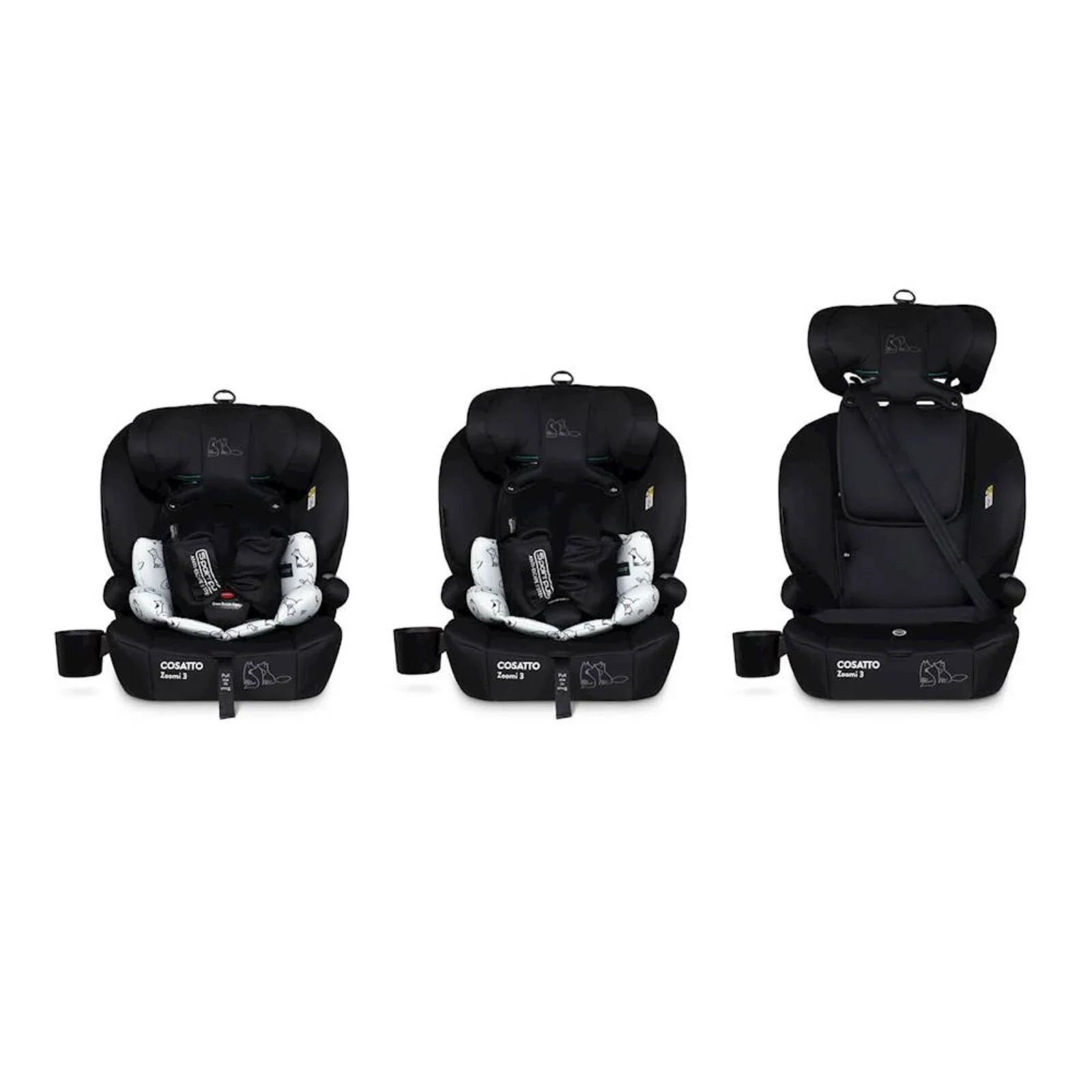 Cosatto Zoomi 3 i-Size Car Seat - Foxed