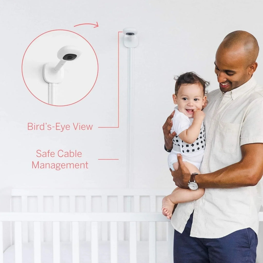 Nanit Pro Baby Monitor & Wall Mount