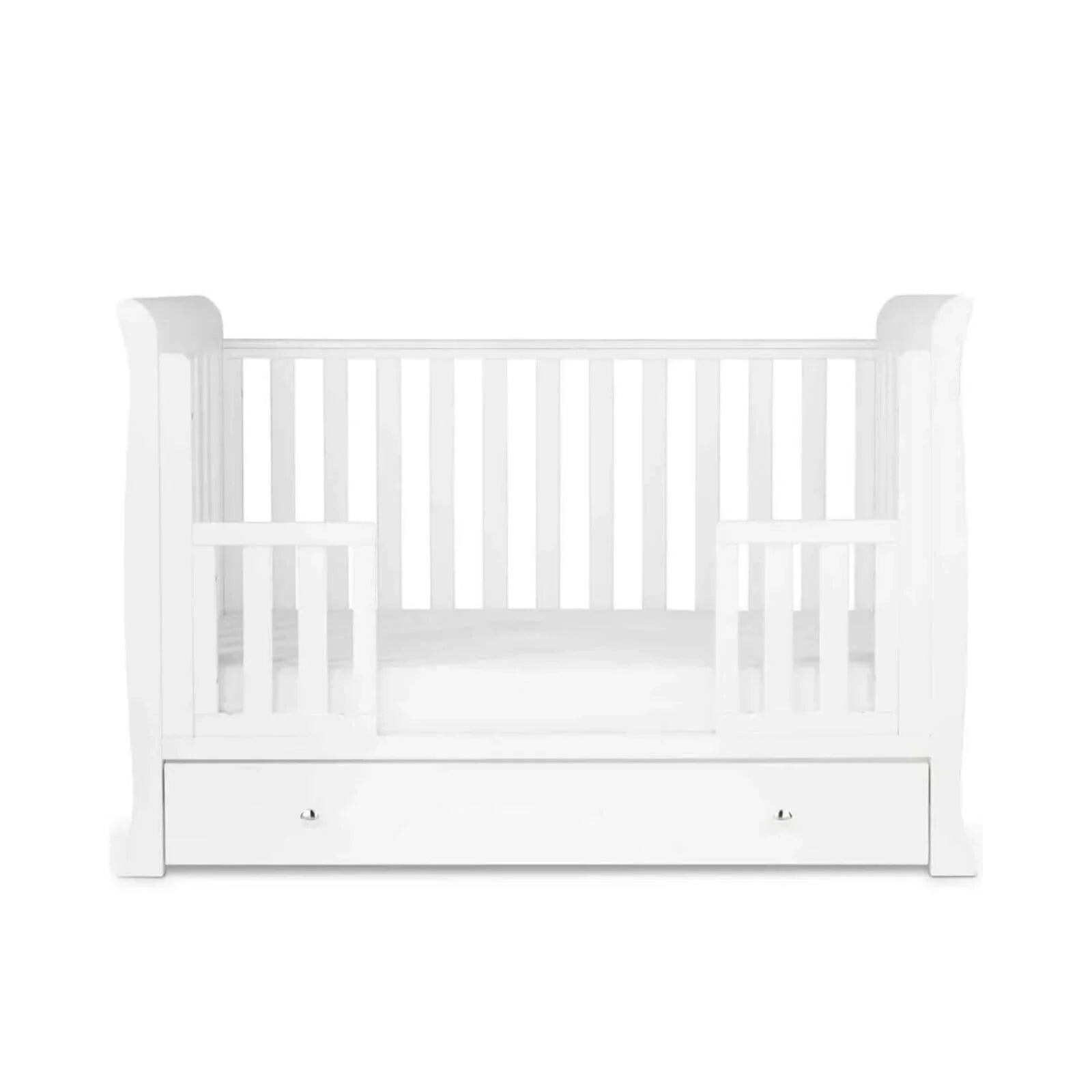 Ickle Bubba Snowdon 4-in-1 Mini Furniture Set Premium Sprung Mattress 2 pcs - White