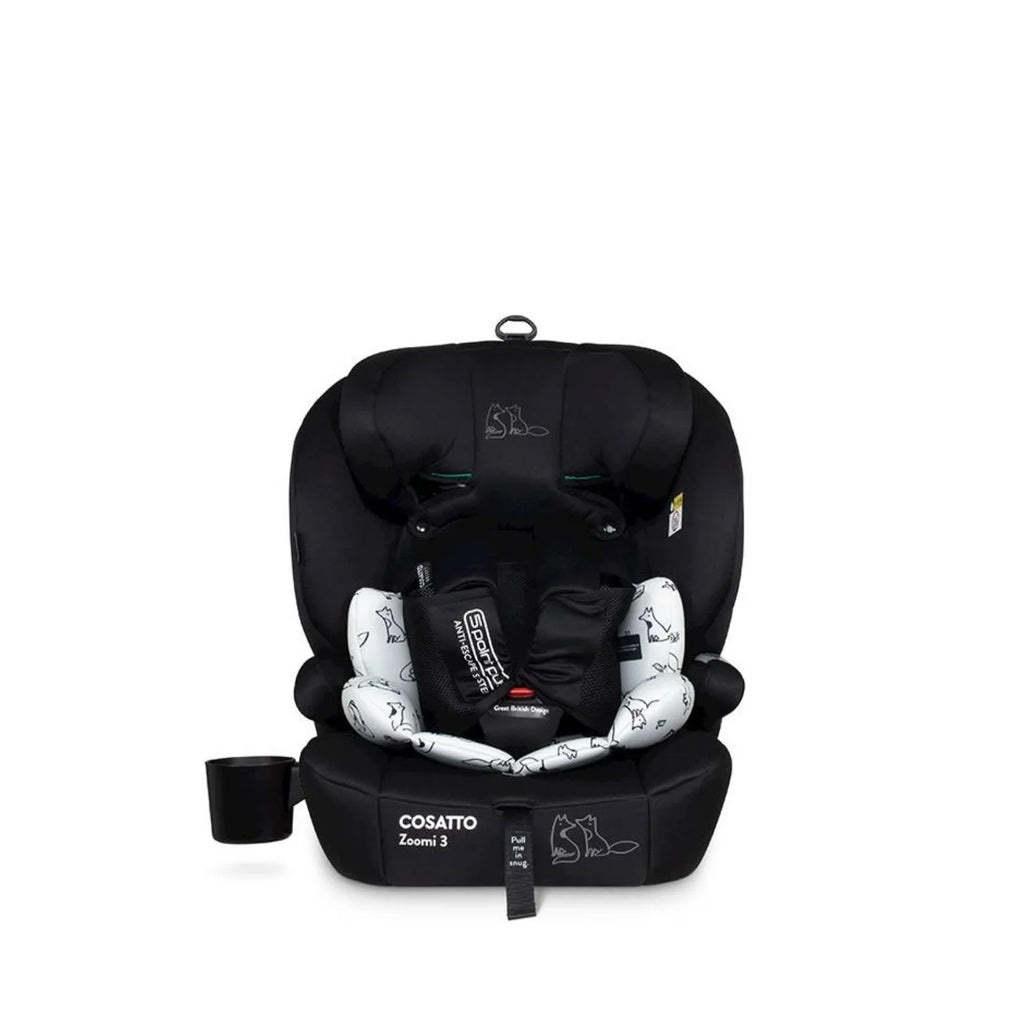 Cosatto Zoomi 3 i-Size Car Seat - Foxed