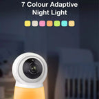 VTech RM5755HD 5" Smart Wi-Fi 1080p Video Baby Monitor