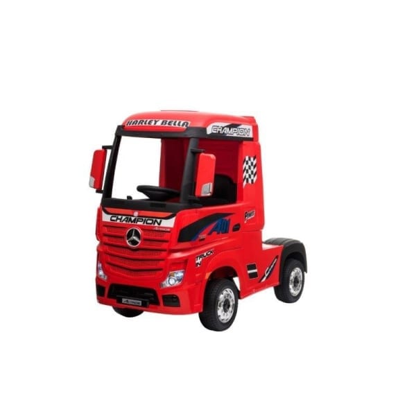 Kids Mercedes Actros Lorry 24v Electric Ride-on Truck with Trailer