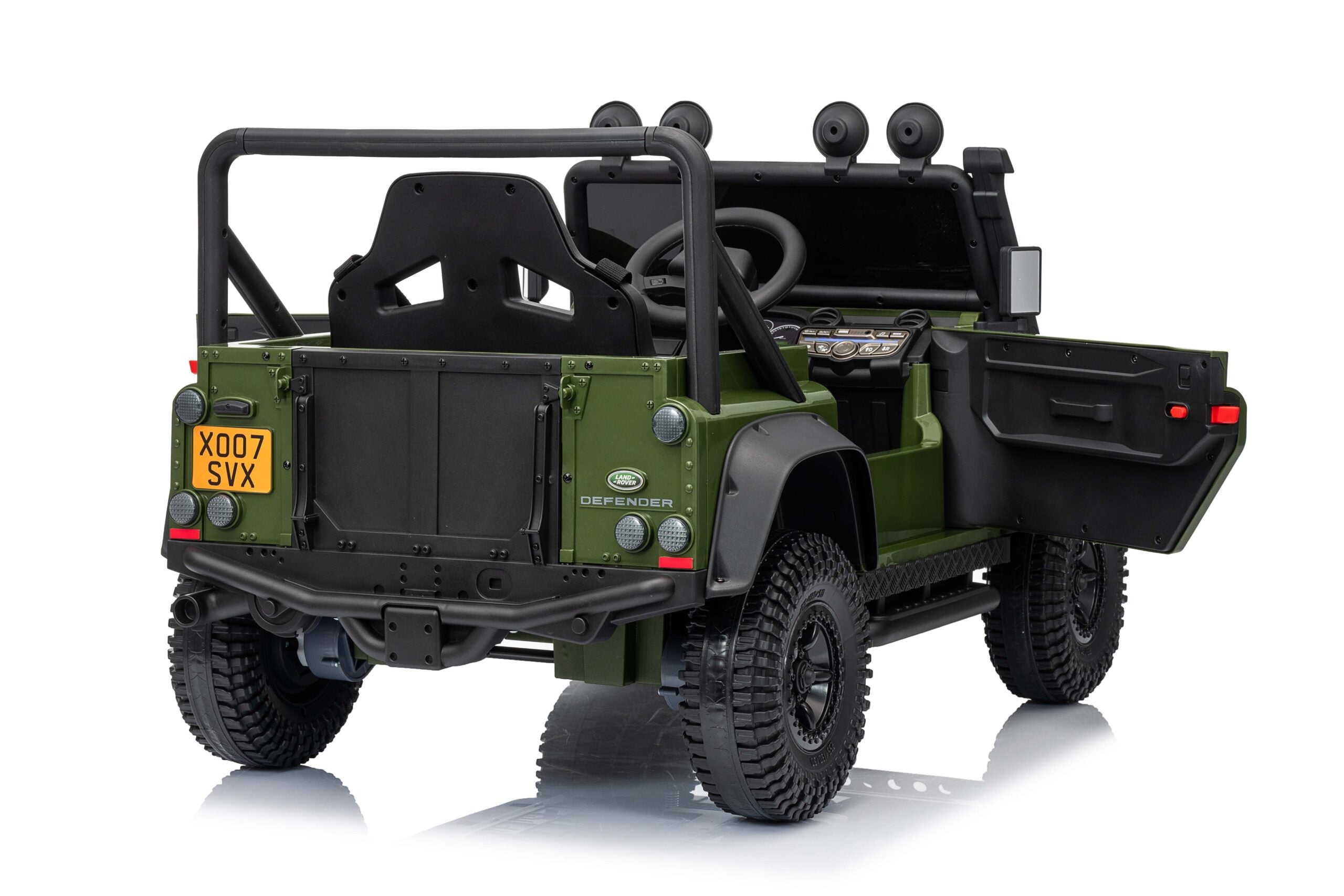 Kids Land Rover Defender 24V Ride-On with Remote