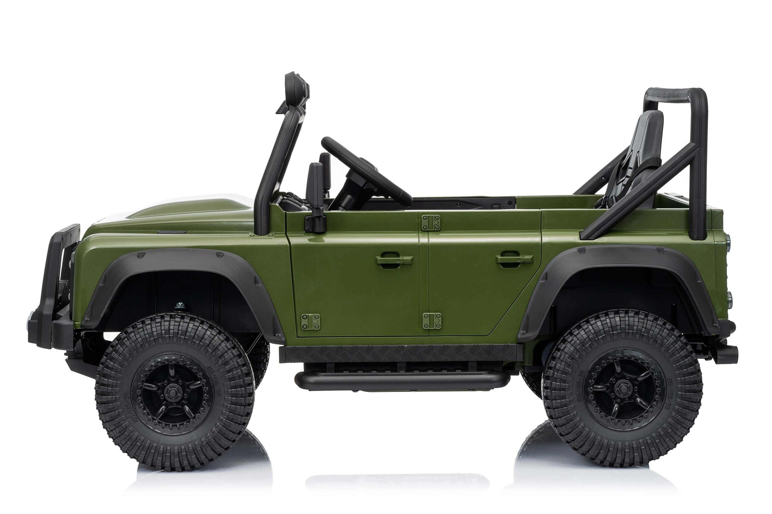 Kids Land Rover Defender 24V Ride-On with Remote