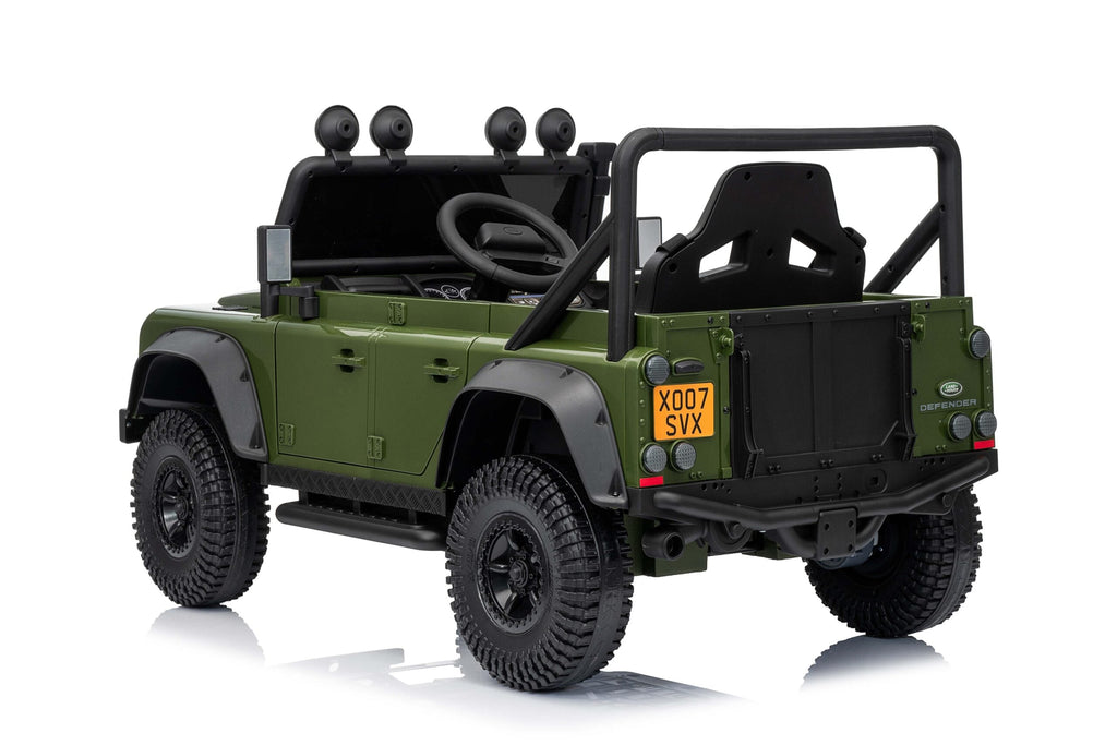 Kids Land Rover Defender 24V Ride-On with Remote