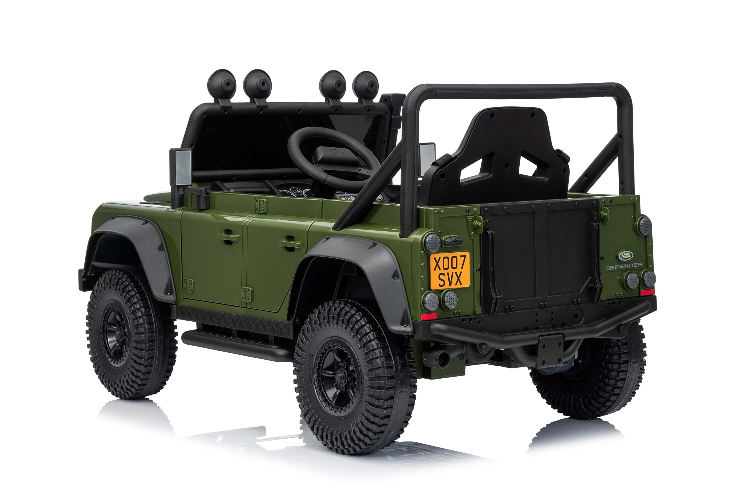 Kids Land Rover Defender 24V Ride-On with Remote