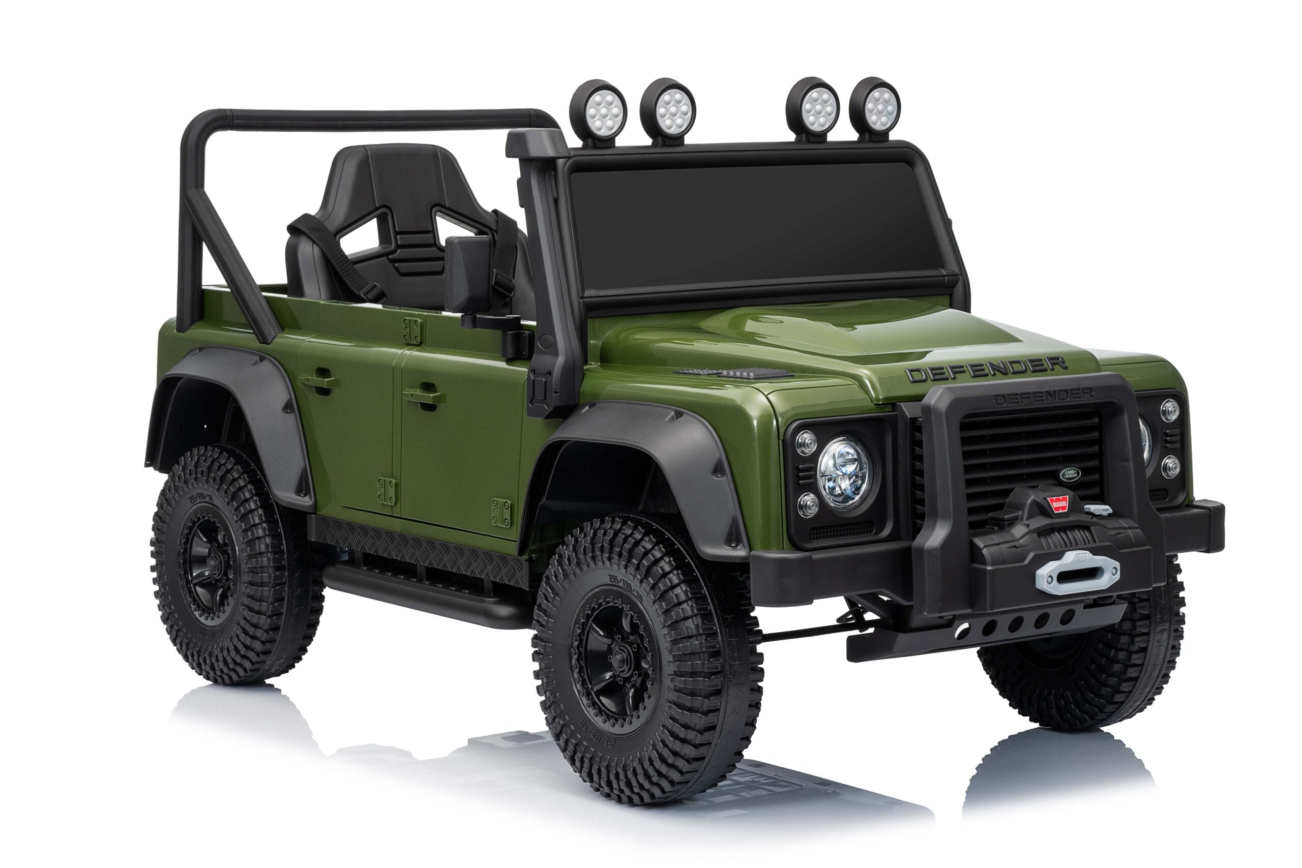 Kids Land Rover Defender 24V Ride-On with Remote