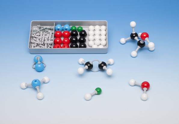 Molymod Elementary Organic Molecular Model Set MMS-15