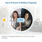 VTech RM2751 2.8" Smart Wi-Fi Baby Monitor