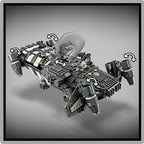 Lego Star Wars 75374 The Onyx Cinder Model Playset for Ages 10 and Up